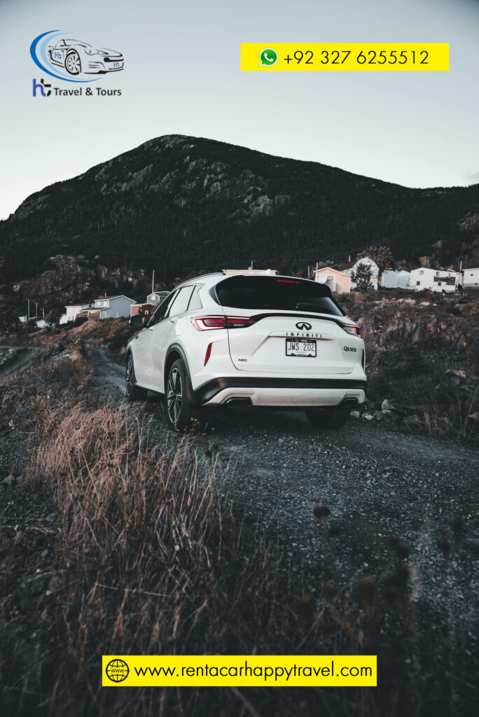 Car Rental Services in Pakistan Twin Cities