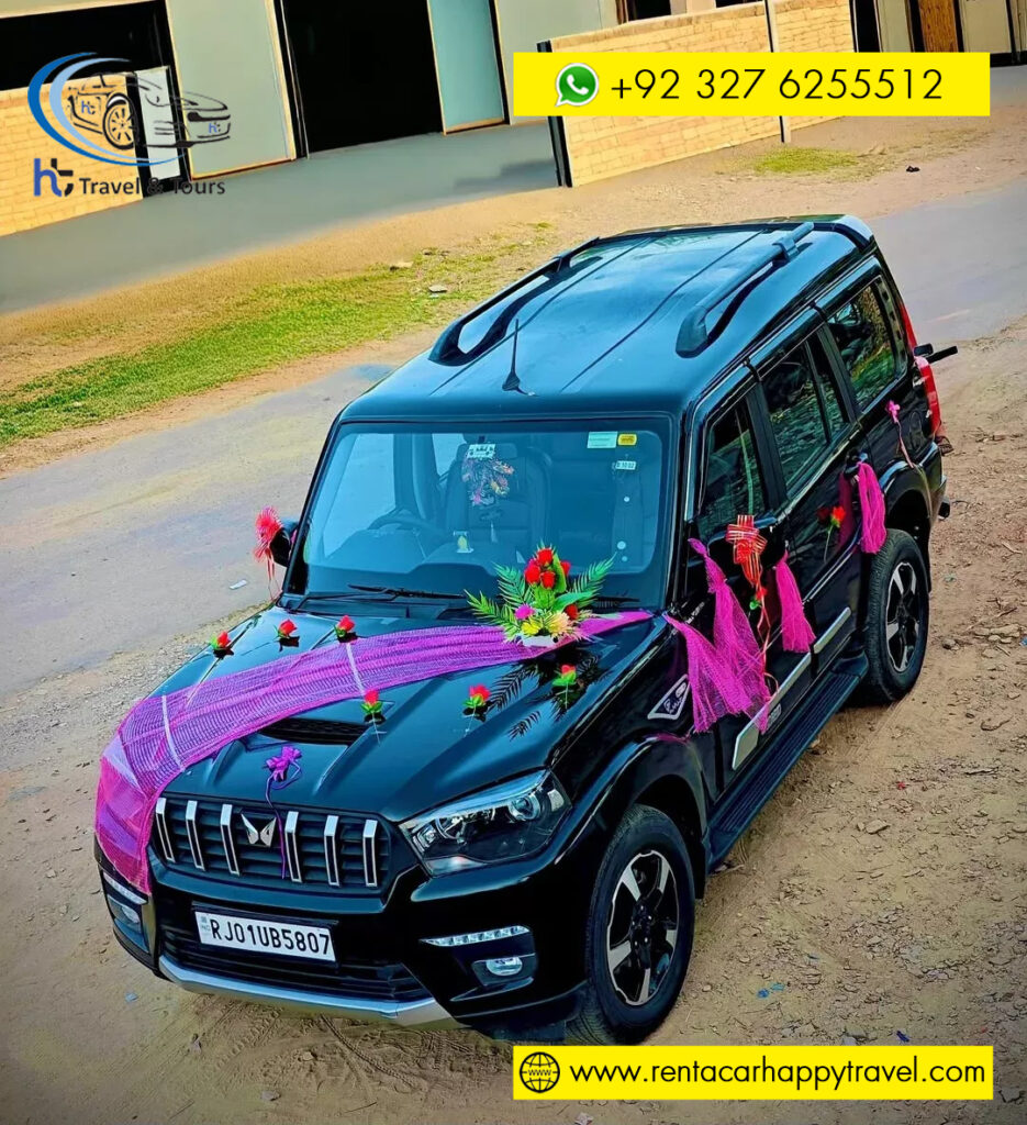 Cars on Rent for Wedding and Events