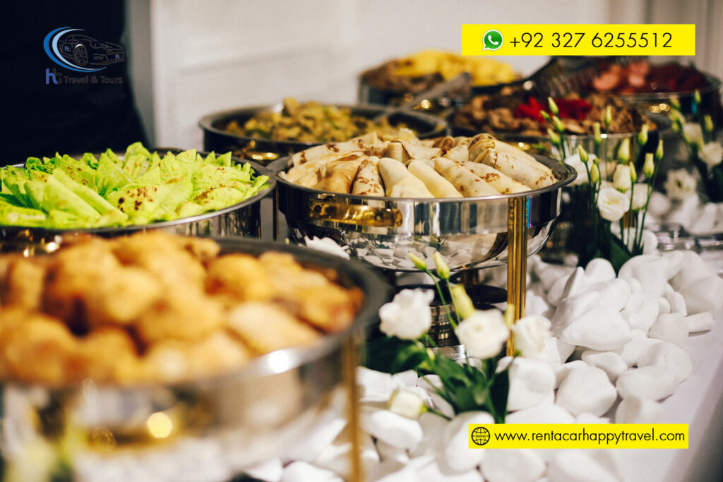 Food is often the most memorable part of any wedding celebration