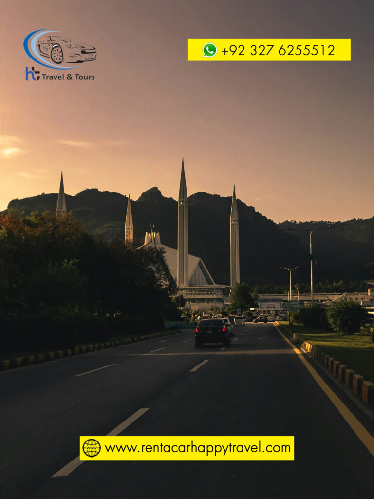 Popular Routes and Destinations in Rawalpindi and Islamabad
