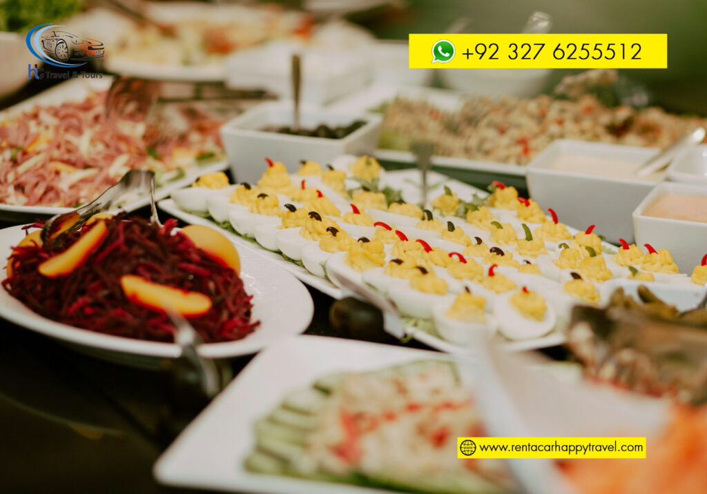 Rawalpindi and Islamabad understand this and offer unforgettable cuisine delights