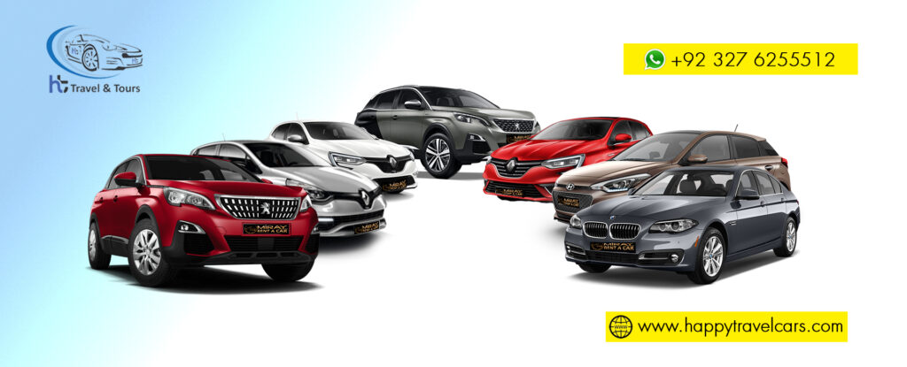 Rent a Car in Islamabad and Rawalpindi with Driver