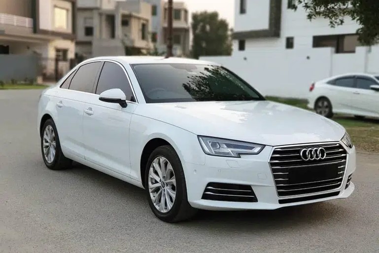 Rent a Car in Rawalpindi Audi