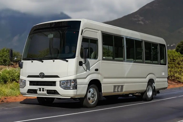 Rent a Car in Rawalpindi Coaster