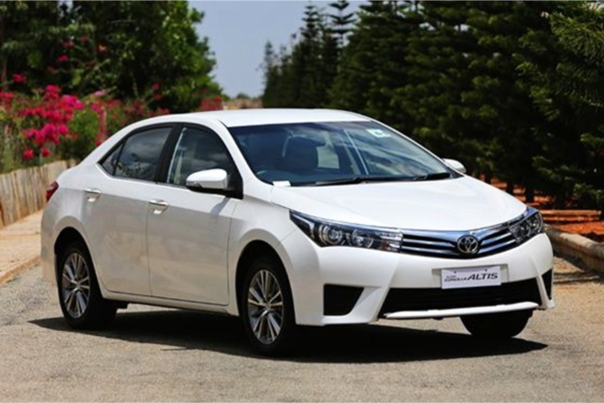 Rent a Car in Rawalpindi Toyota Corolla