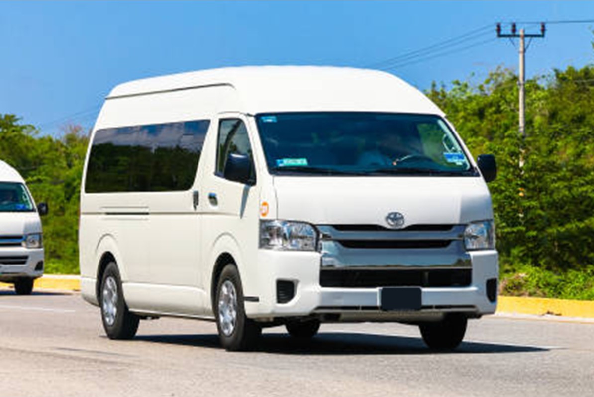 Rent a Car in Rawalpindi Toyota Hiace